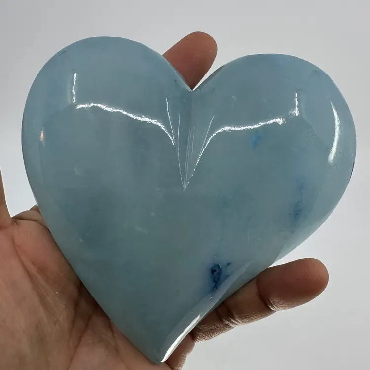 Heart Shaped Stone Paperweight