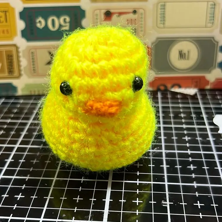 Jeepers Peppers Duck -Handmade By Me