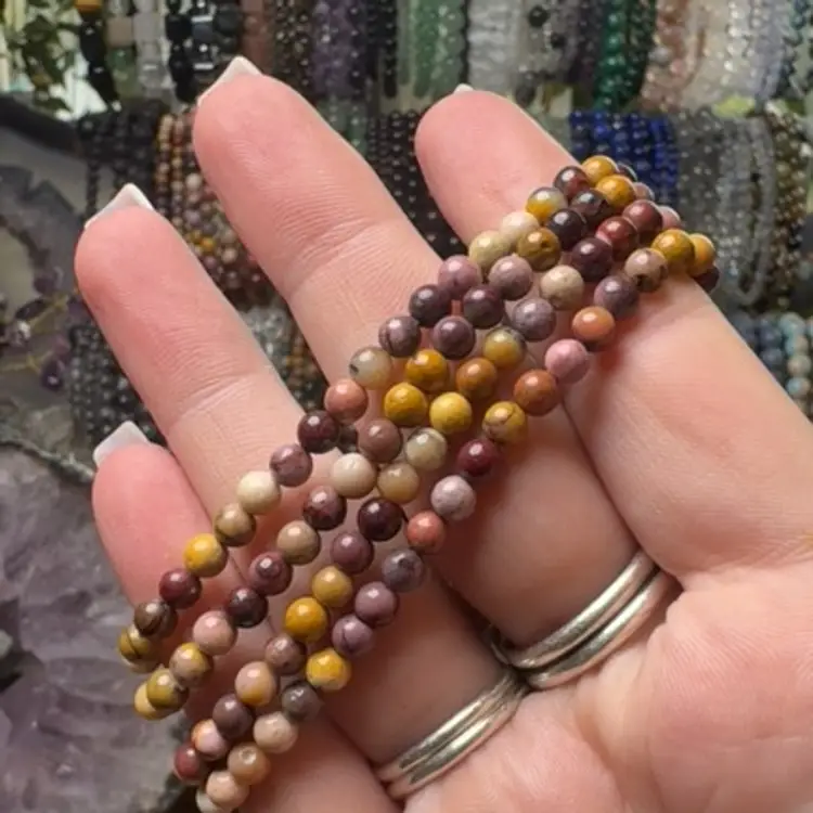 Mookaite 4mm Bracelet