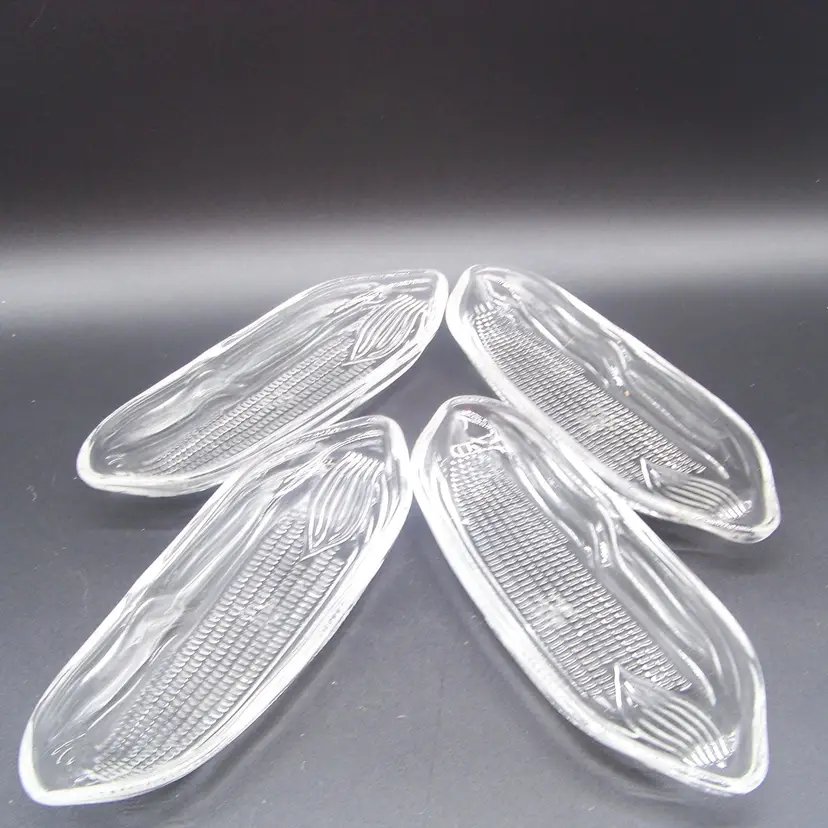 Vintage Crate and Barrell Corn on the Cob Holder Set of 4