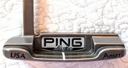 MINT CONDITION Ping Karsten Series Anser Putter 35" Black Dot 2 RH