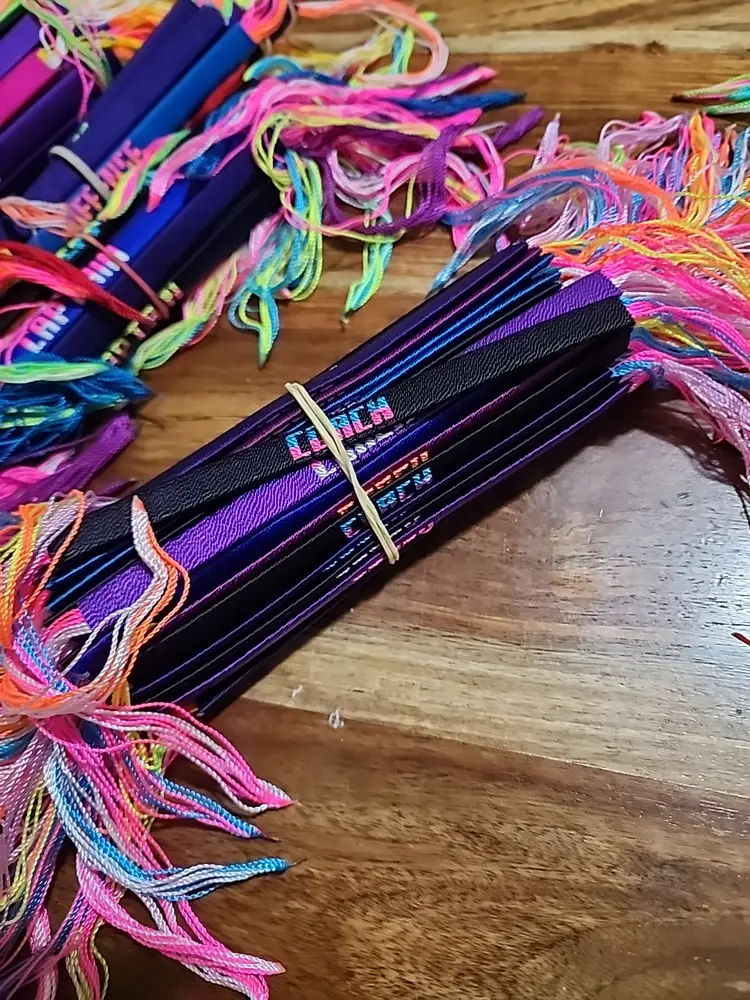 Woven girl bracelets-sports categories