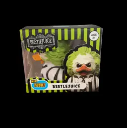Rubber Duck In Beetlejuice Costume - NIB