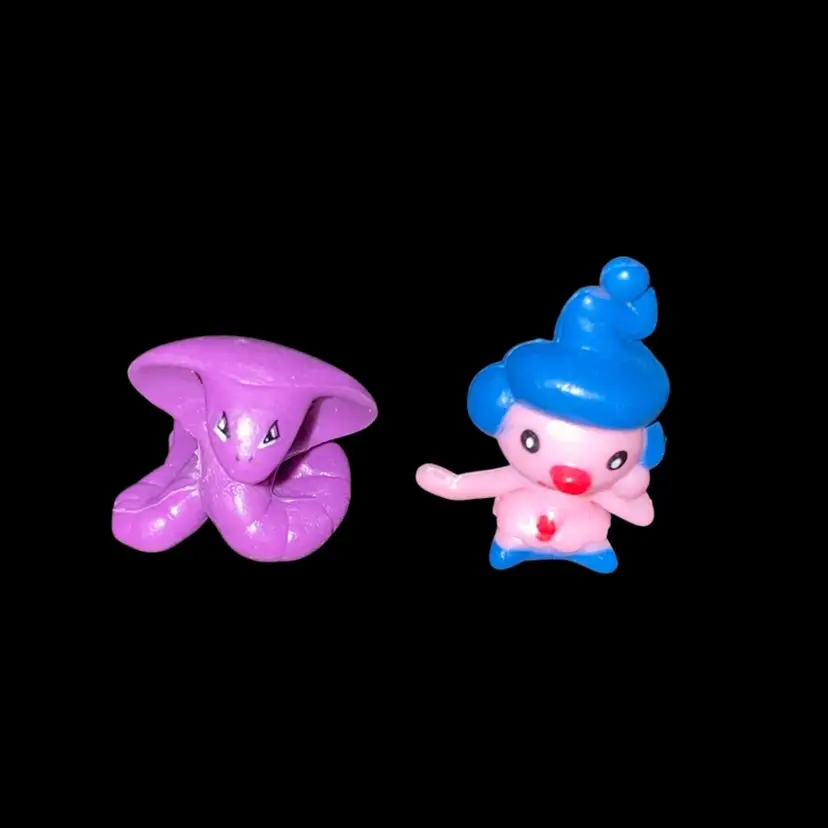 #25- Two Pokémon Figures As Pictured