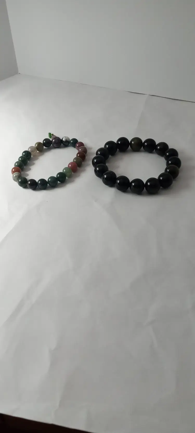 #11 Set Of 2 bracelets 1 black  &  1 multicolor