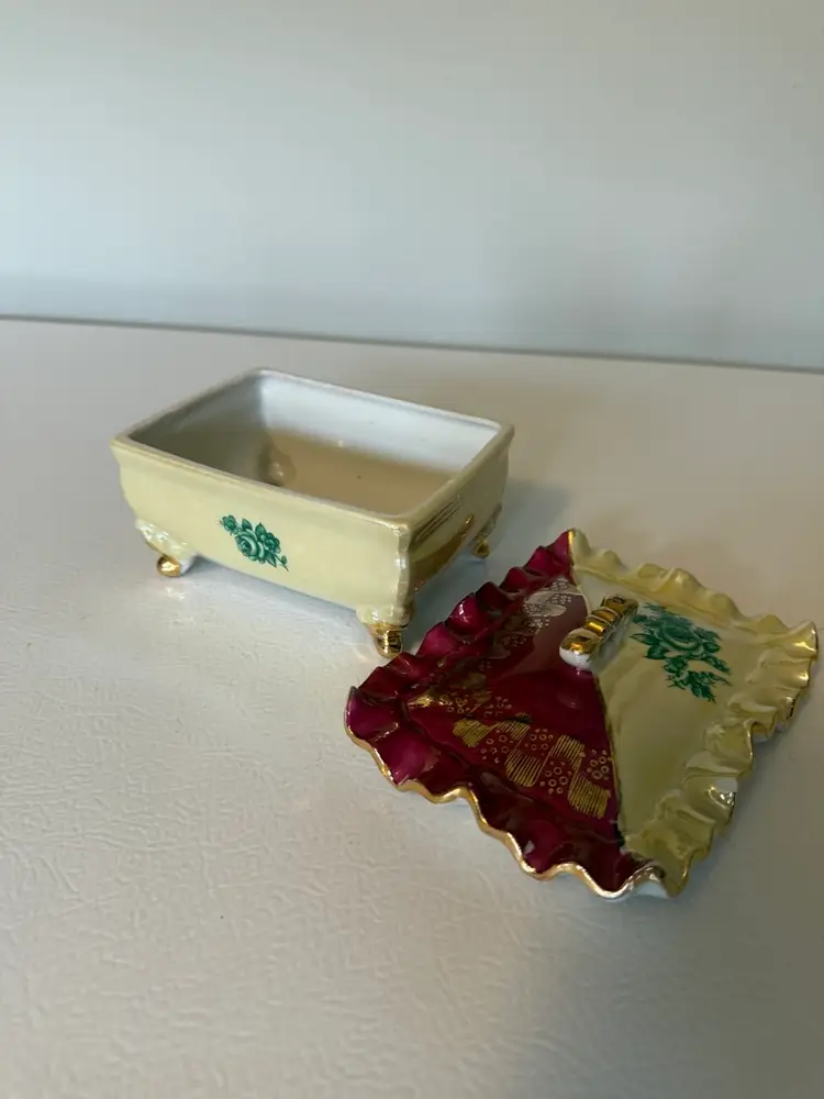 Vintage Trinket Box