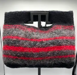 Made By Me Hand Knit and Felted Purse