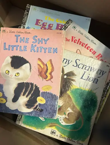 Little Golden Books & Soft Goods 