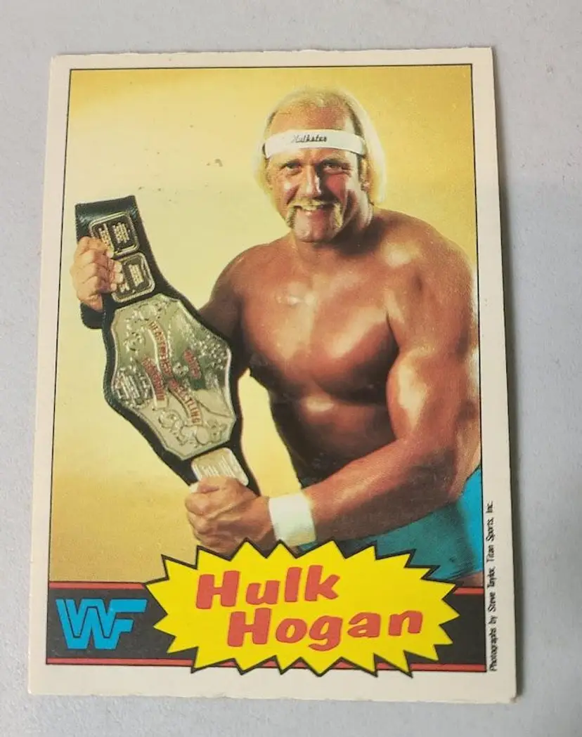 1995 Topps WWF Hulk Hogan