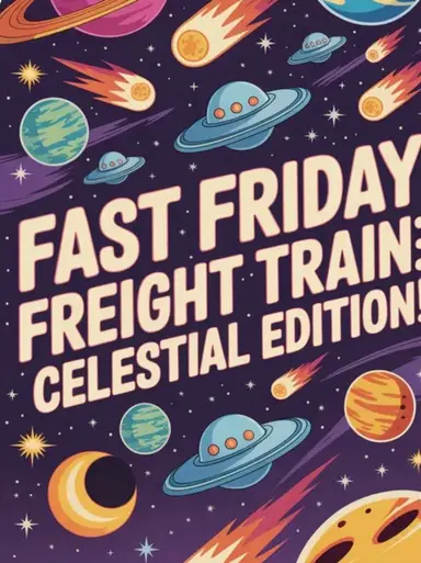 FFFT 🌙👽with Great Eye Finds!!