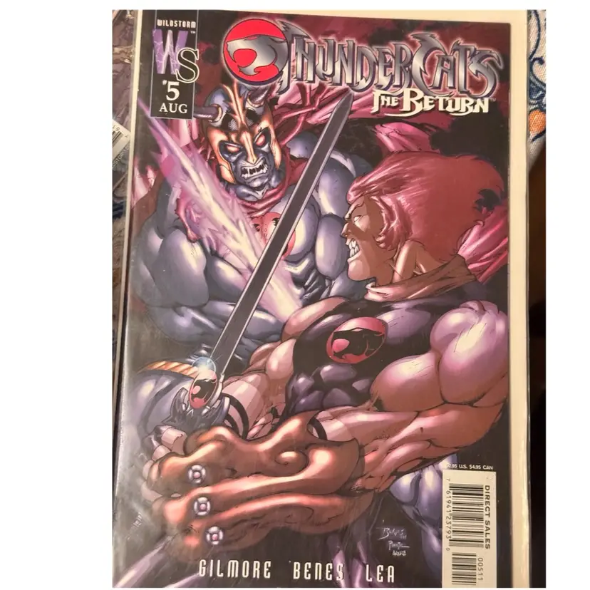 Thunder Cats The Return #5 VGC