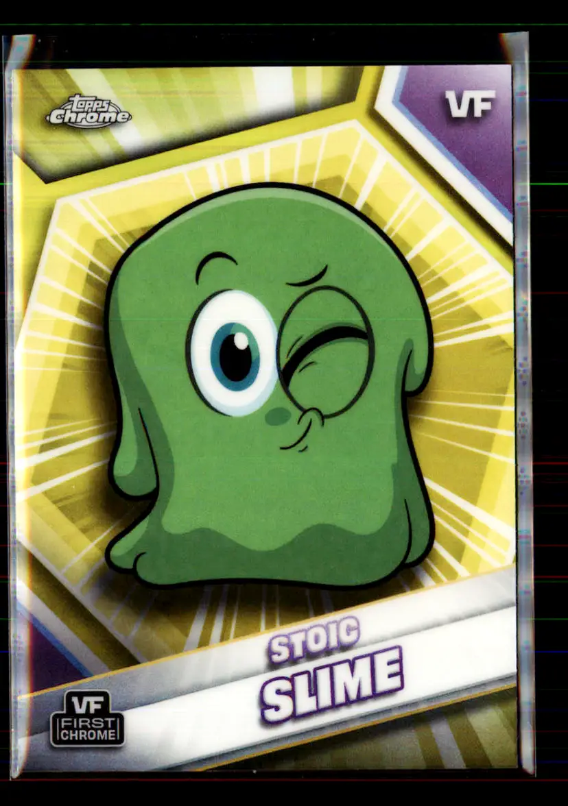 Stoic Slime Yellow 2026 Topps Chrome VeeFriends 164 - (143)