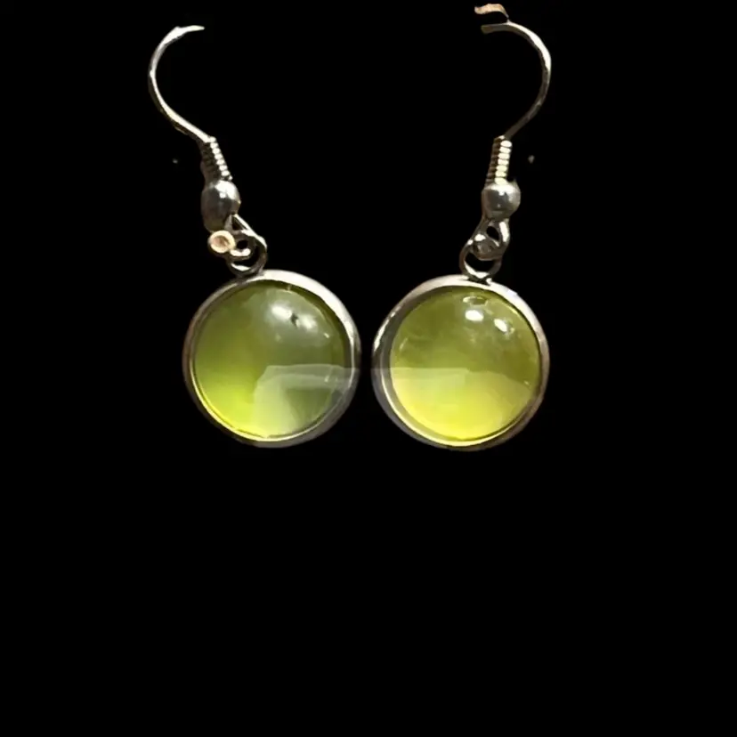 Dangle Moonstone Earring Handmade By Me As Pictured