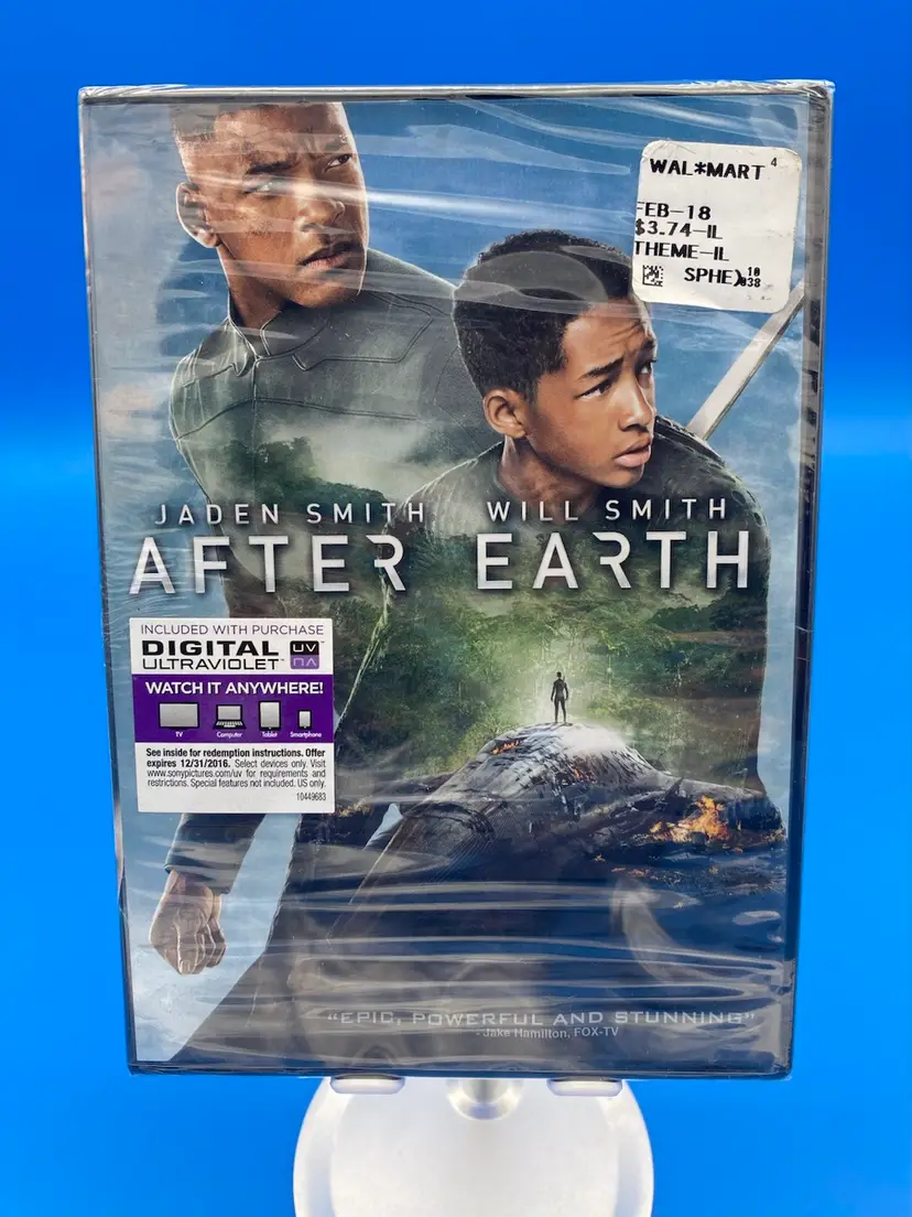 After Earth DVD Movie - Sealed - 2013 Columbia Pictures