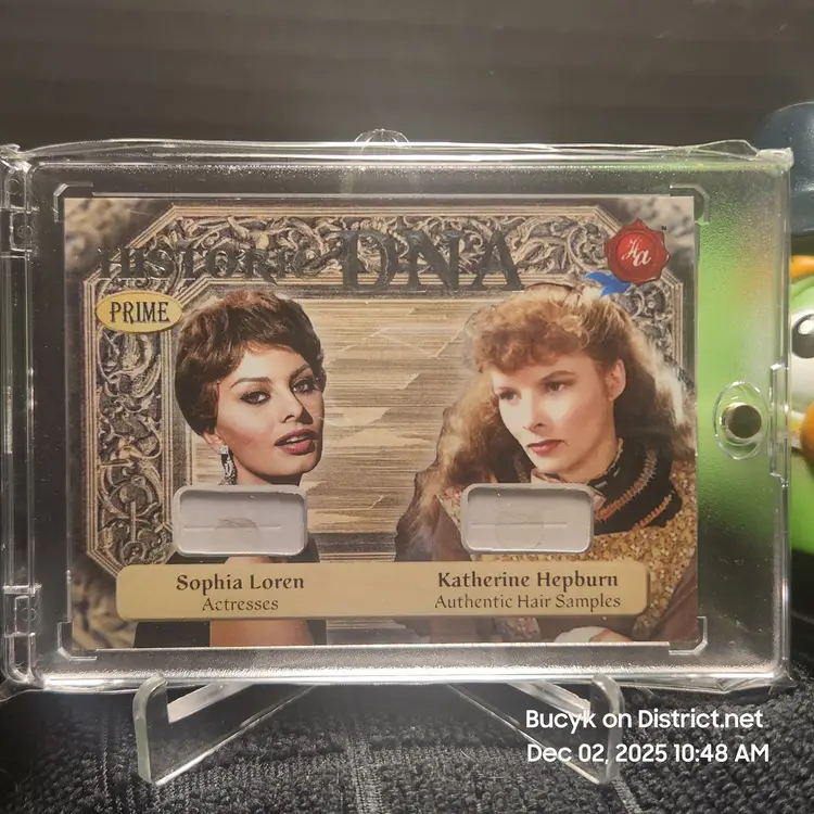 2024 PRIME DNA - Sophia Loren & Katherine Hepburn 11/13 #HA