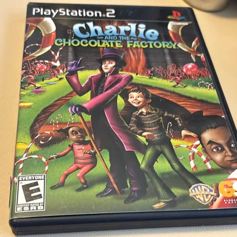 PS2 - Complete In Case - Charlie And The Chocolate Factory