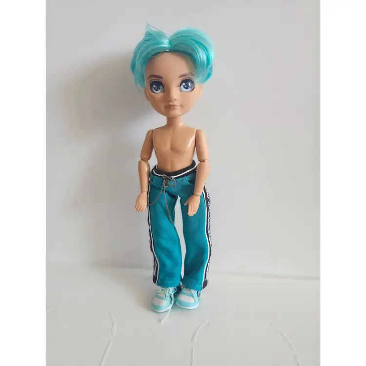 Rainbow Jr. High Blue Boy Doll