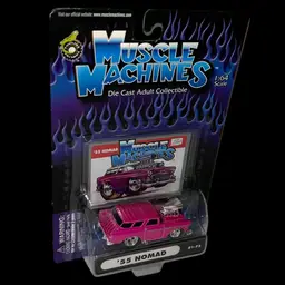 Muscle Machines 1:64 1955 Nomad 01-72 Diecast Vehicle