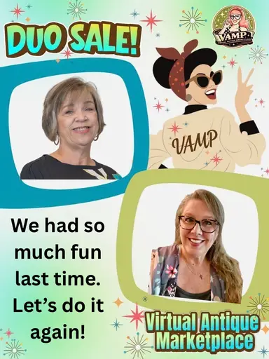 2 Women, A Pile Of Vintage, And Zero Self Control!