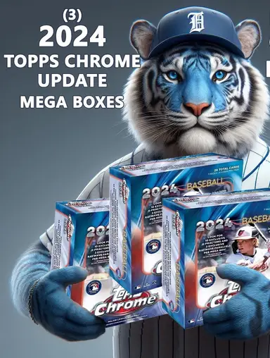 2024 Topps Chrome Update POGO Rip! + Singles Auction Before!