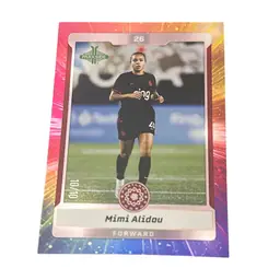 Mimi Alidou 2025 Parkside NWSL Vol. 2 Rainbow Shimmer 10/10