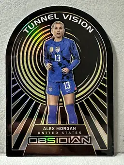 2022-23 Obsidian Alex Morgan Tunnel Vision /10