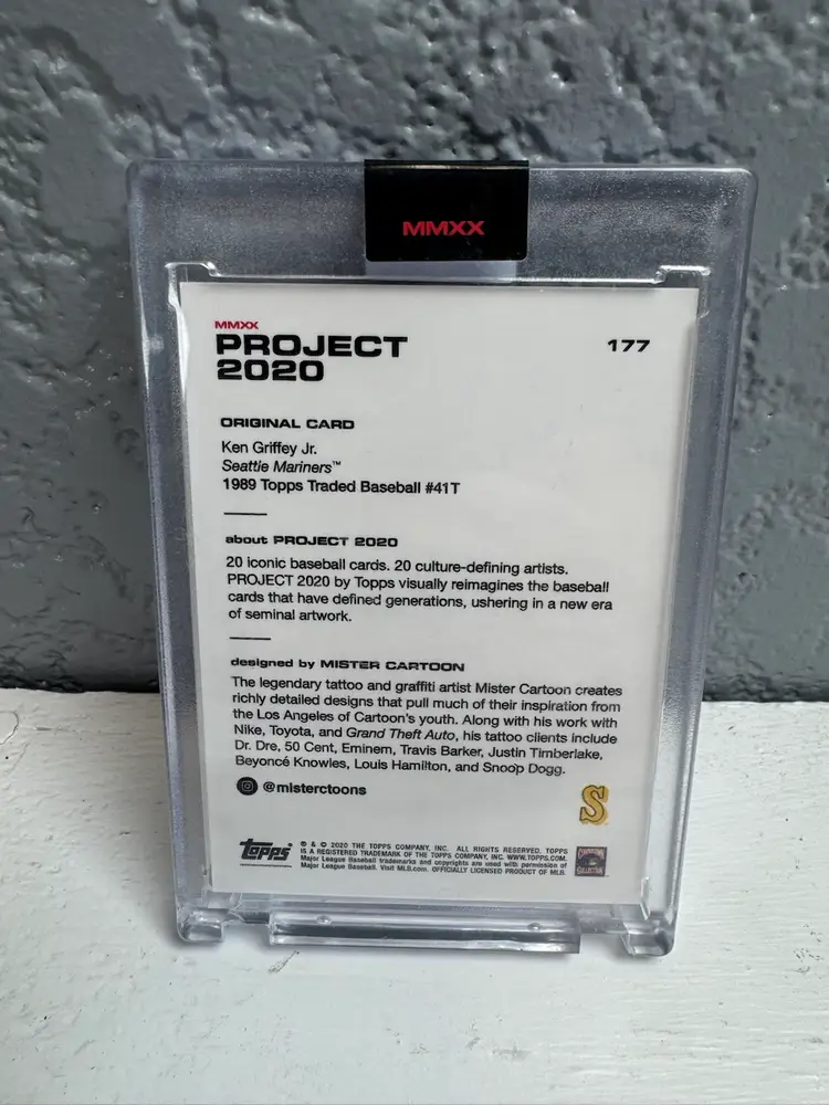Project 2020 Ken Griffey Jr #177