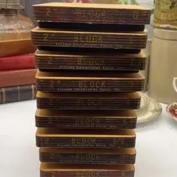 Die Cast Block Numbers