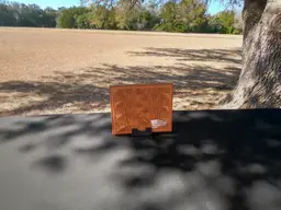 Real Silver & Solid Pecan End Grain Cutting Board