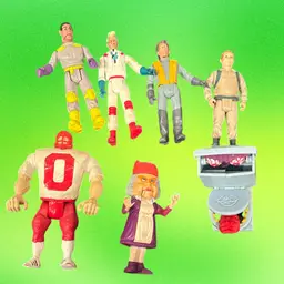 Ghostbusters Set From The 80S