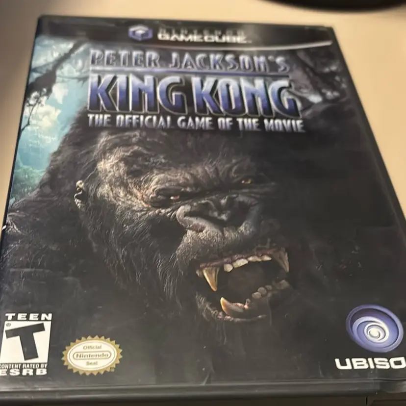 GameCube - Complete In Case - Peter Jackson’s King Kong