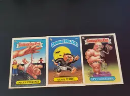 Vintage Garbage Pail Kids Cards (1986, 1987, 1989)