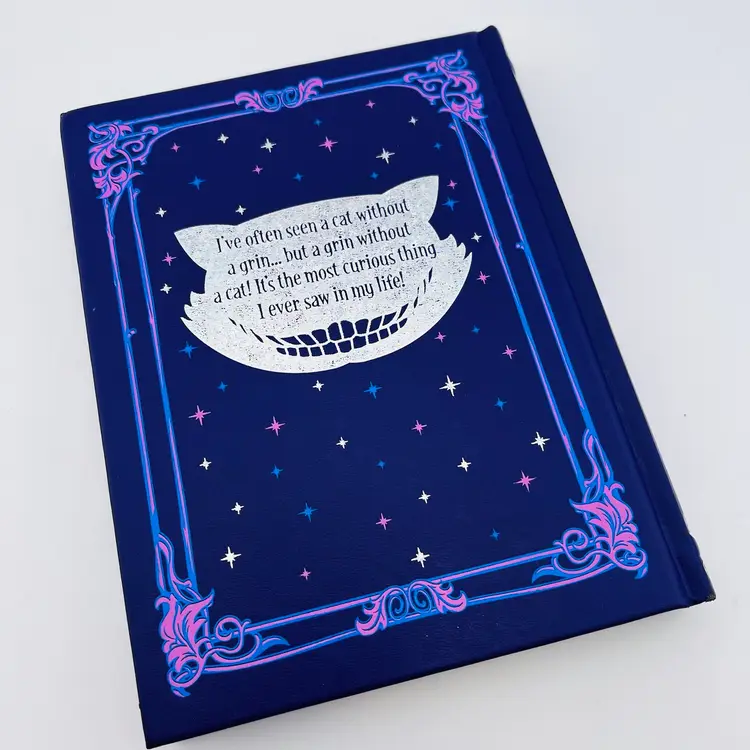 For The Bookworm 🎁 Beautiful Publication Of Alice’s Adventures In Wonderland And Through The Looking Glass Hardcover Book