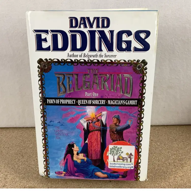 The Belgariad | Part One | David Eddings | Del Rey First Edition Hardcover 1995