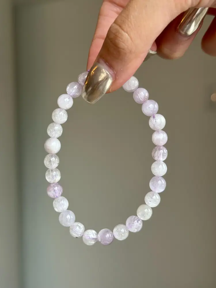 Natural Purple Kunzite Bracelet