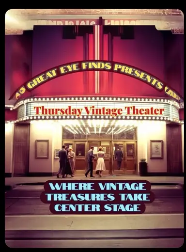 Thursday Vintage Theater