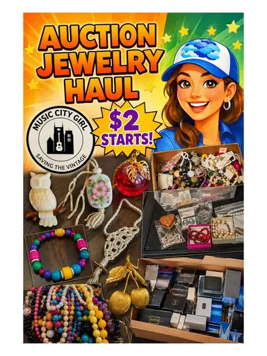 AUCTION JEWELRY HAUL PART 2