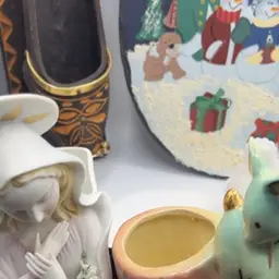 Mother Mary And Deer