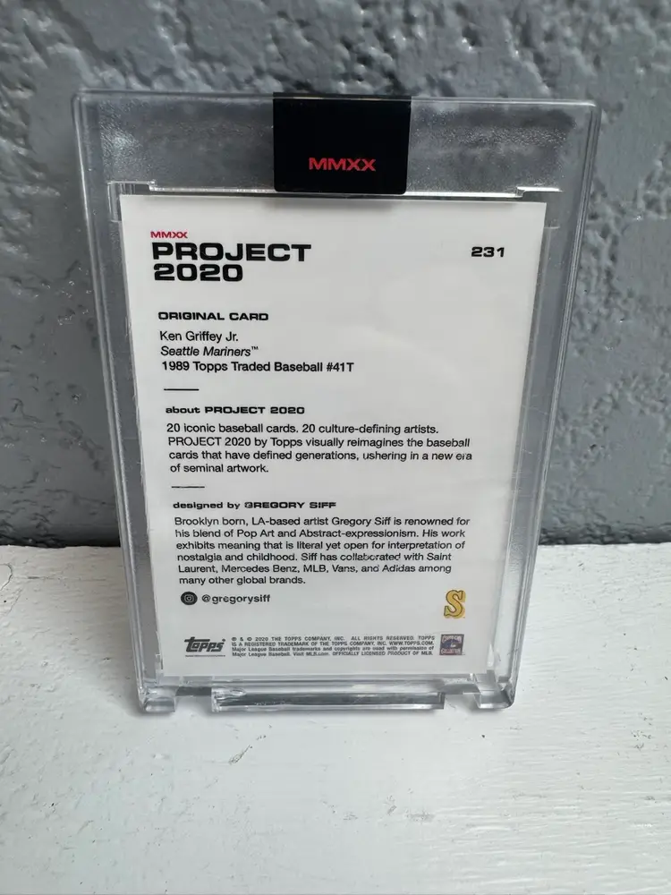 Project 2020 Ken Griffey Jr #231