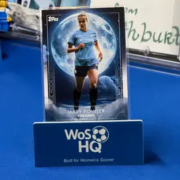 Mary Fowler 2024 Topps Manchester City Blue Moon Dreamers