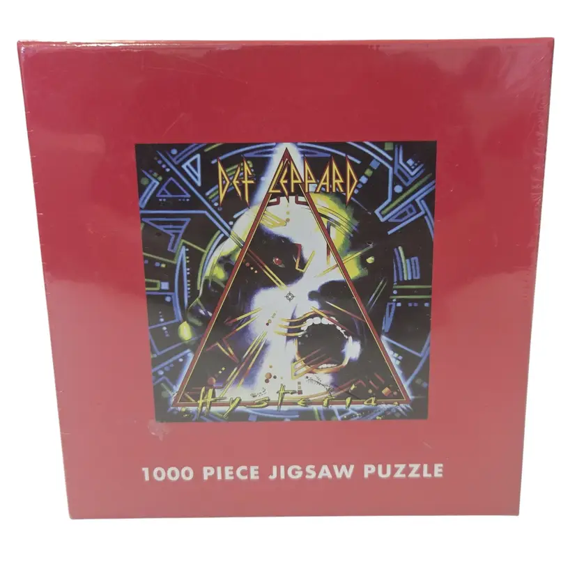 Def Leppard Hysteria 1,000 Piece Jigsaw Puzzle New Sealed 20"x20"
