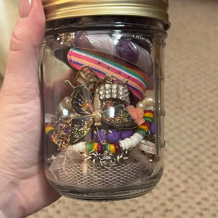 Mystery Jewelry Jar #10. All Wearable Estate Finds.