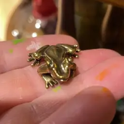 brass frog