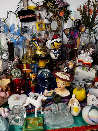 ✨Late Night Shop My Shelves🦉Vintage Variety✨