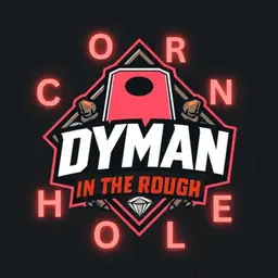 Dyman in the Rough Cornhole