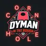 Dyman in the Rough Cornhole