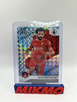 Mohamed Salah 21-22 Mosaic Premier League Prizm Refractor