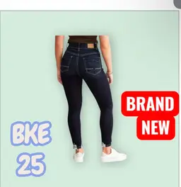 Brand New BKE SIZE 25 Parker Jeans High Rise Stretch