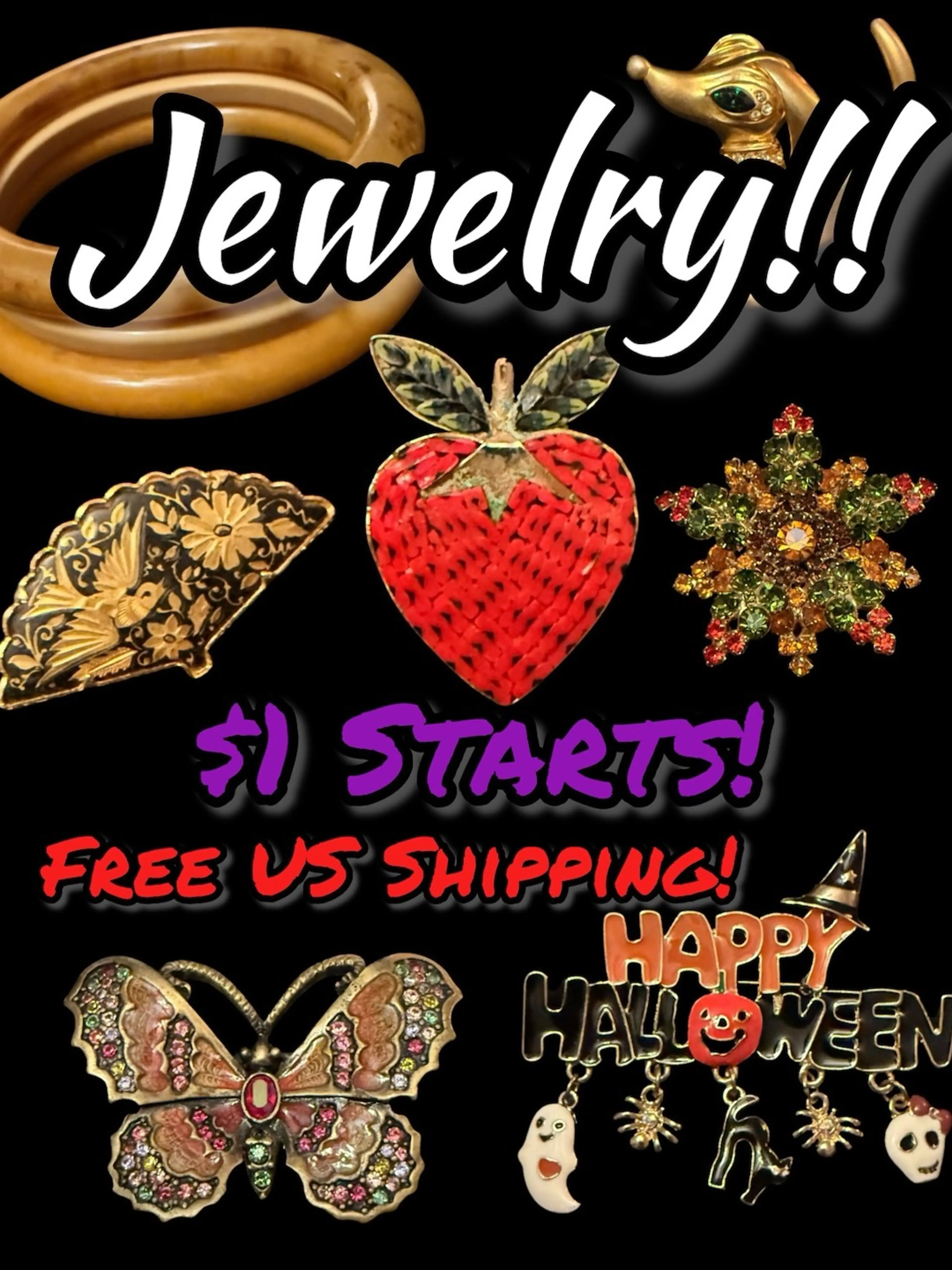 Jewelry!  With Moonsky Vintage!