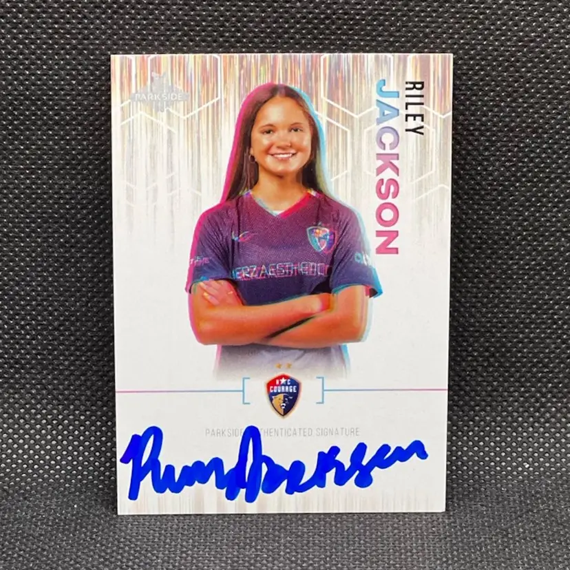 2023 Parkside NWSL Signature Series Auto /400 Riley Jackson #SS-RJ